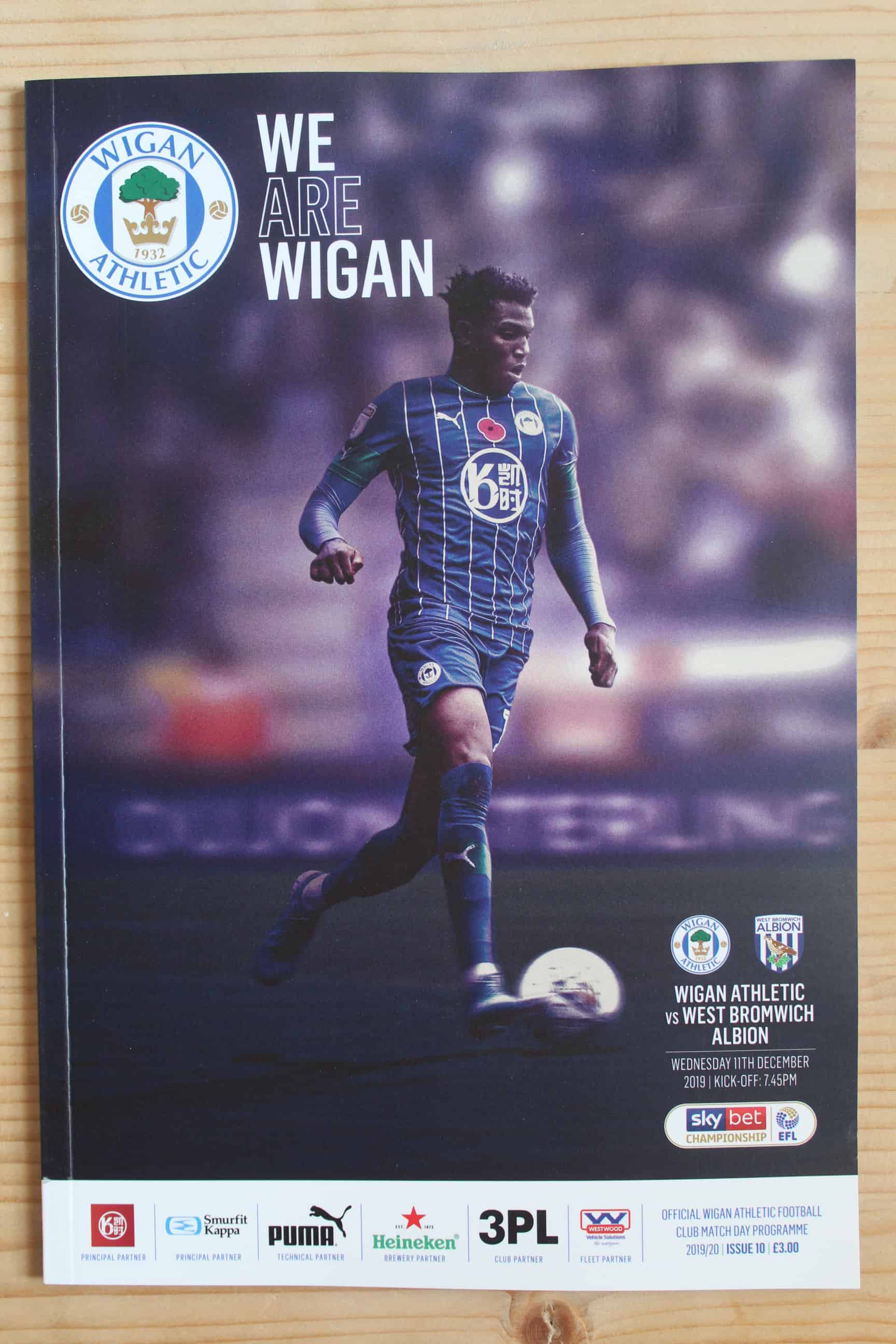 Wigan Athletic FC v West Bromwich Albion FC 